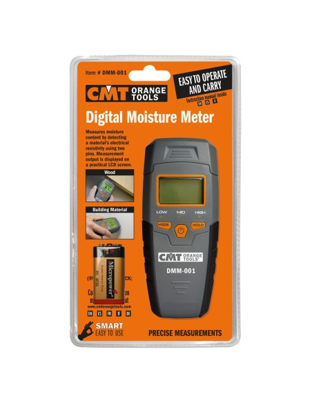 Medidor digital de humedad