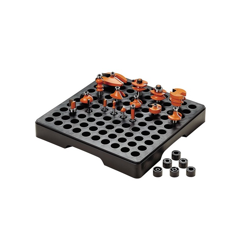 Organizer per frese e punte foratrici