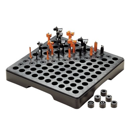 Organizer per frese e punte foratrici