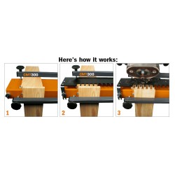 Universal dovetail jig 2