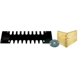 Moldes para encastres cola de milano abierta 2