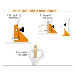 Sistema di giunzione Pocket-Pro 2