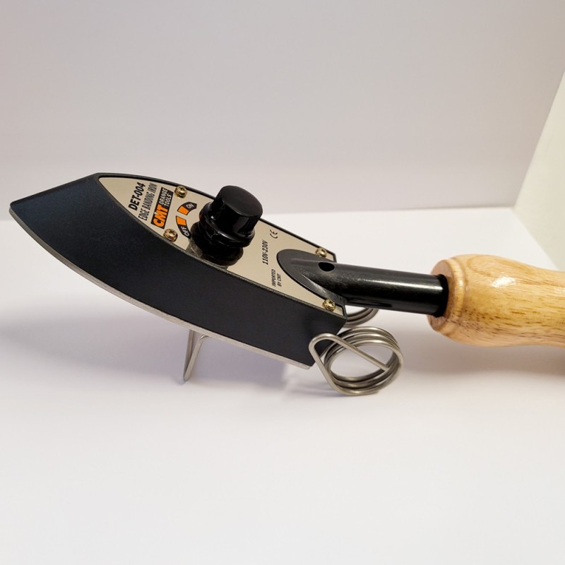 Edge banding iron