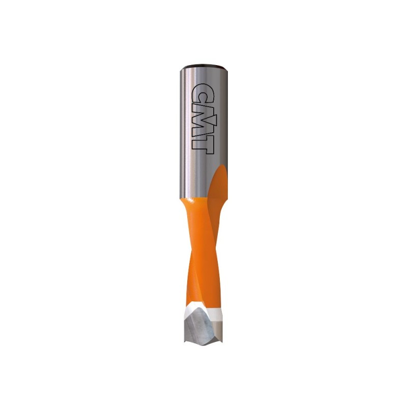 Hartmetalldübelbohrer - LANGLEBIGES SCHÄRFEN, S 10mm - L 57,5mm