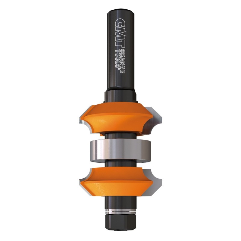 Adjustable roundover & bevel router bits