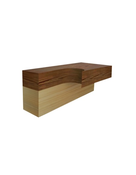Flush trim router bits