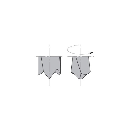 Mèches pour perceuses multi-broches - LONGUE DURÉE, S10mm - L57.5mm