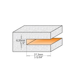 Fraise disque pour enlever sur matériaux composites 2