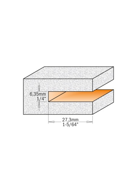 Frese a disco per rimozione su materiali compositi