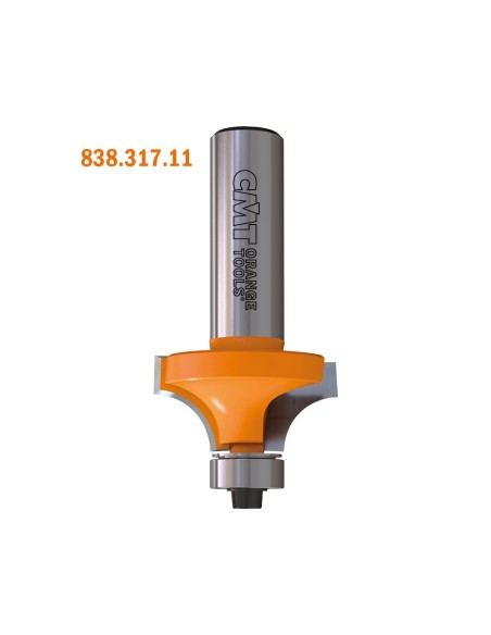 Roundover router bits