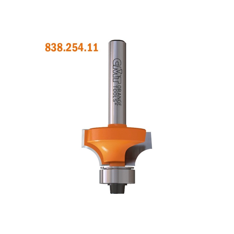 Roundover router bits