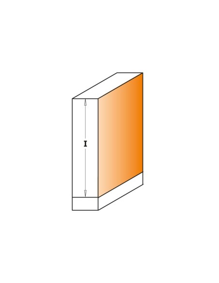 Flush trim router bits