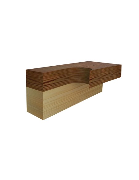 Flush trim router bits