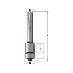 Fresa para recortar en diamante (PCD) 2