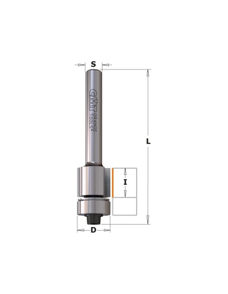 DP Flush Trim Bits for Laminates