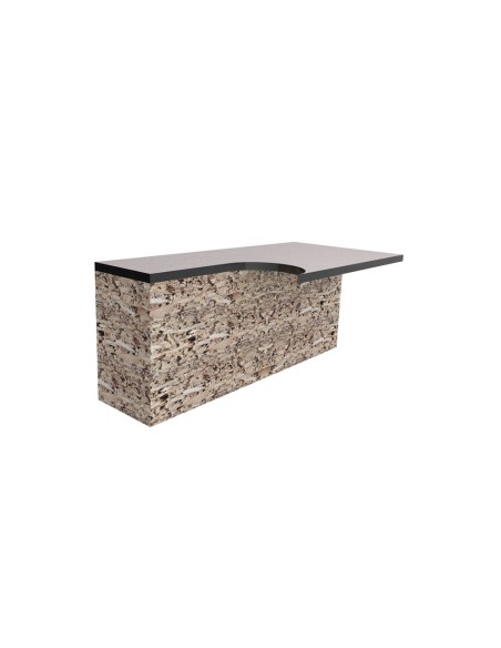 3-in-1 flush trim bits for MDF/laminates