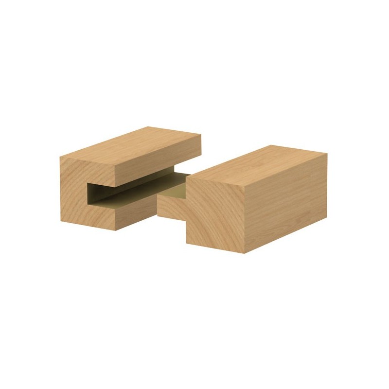 Nutfräser, lange Ausführung