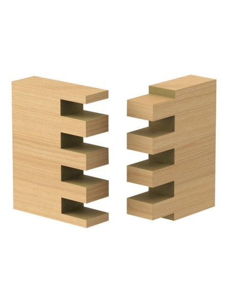 Straight router bits, long series