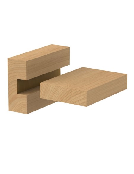 Straight router bits, long series