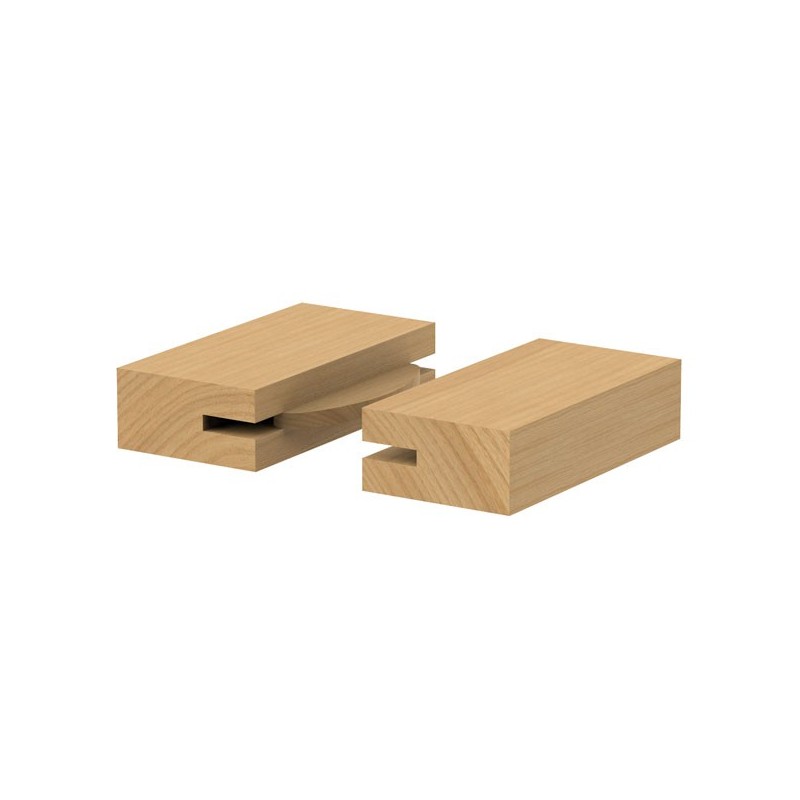 Straight router bits, long series