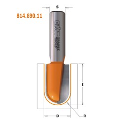 Round nose router bits 2