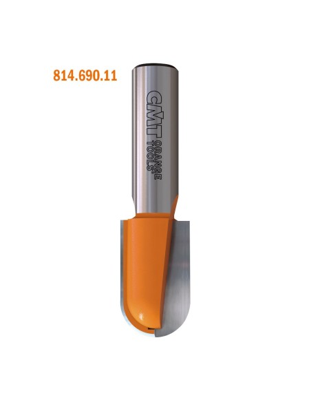 Round nose router bits