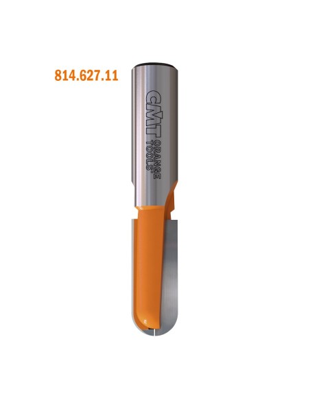 Round nose router bits
