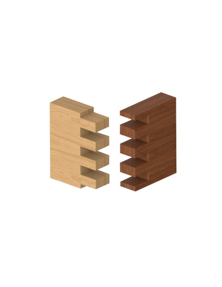 Dovetail router bits