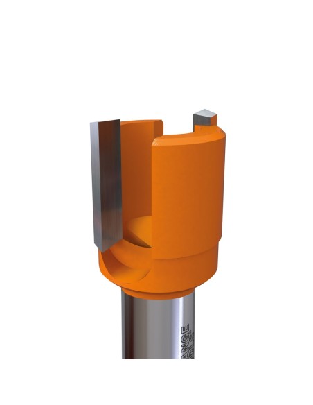 Hinge recesser router bits