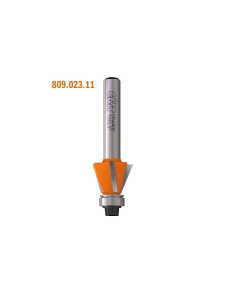 Combination trimmer router bits