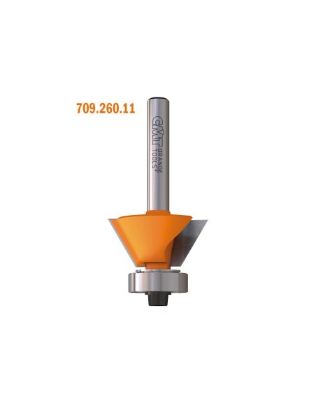 Combination trimmer router bits
