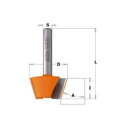 Chamfer router bits 2