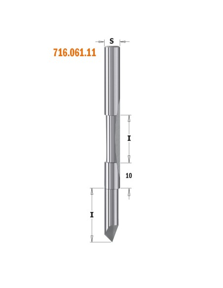 Panel pilot router bits with guide