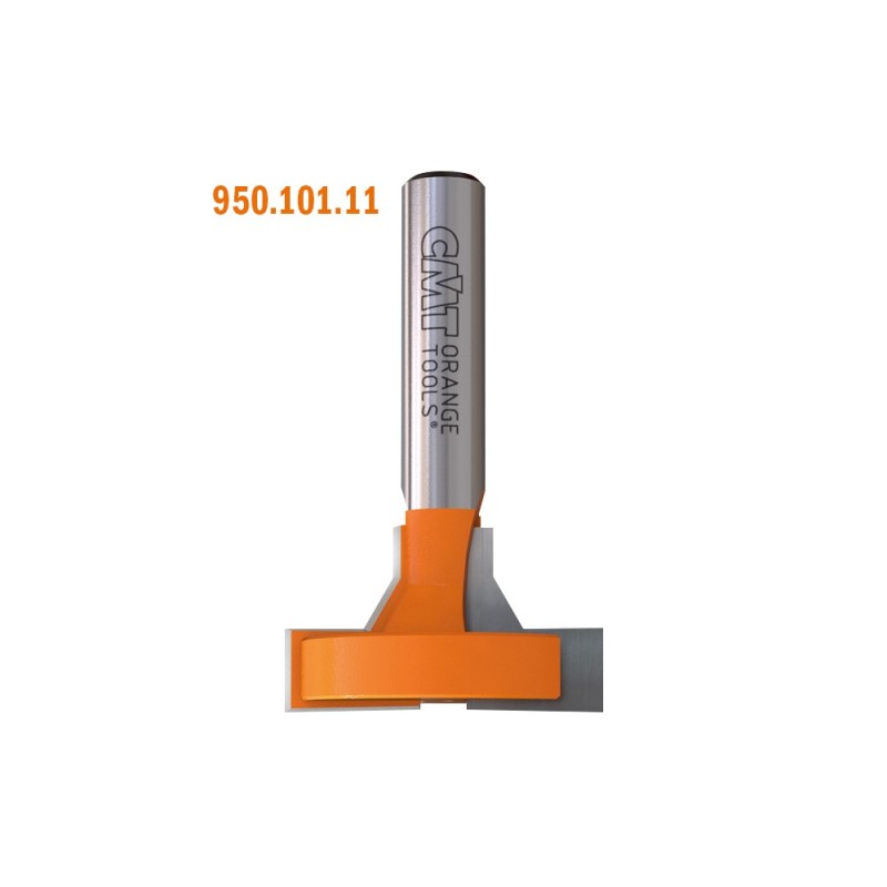 T-förmige Schlitzfräser