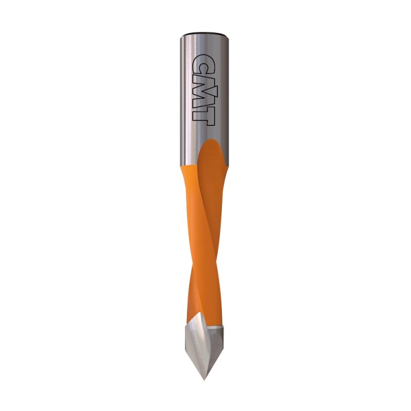 Mèches pour perceuses multi-broches pour trous débouchants, S10mm - L70mm