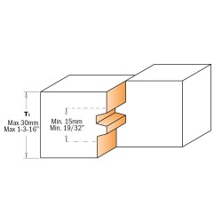 Frese per giunzioni parallele 2