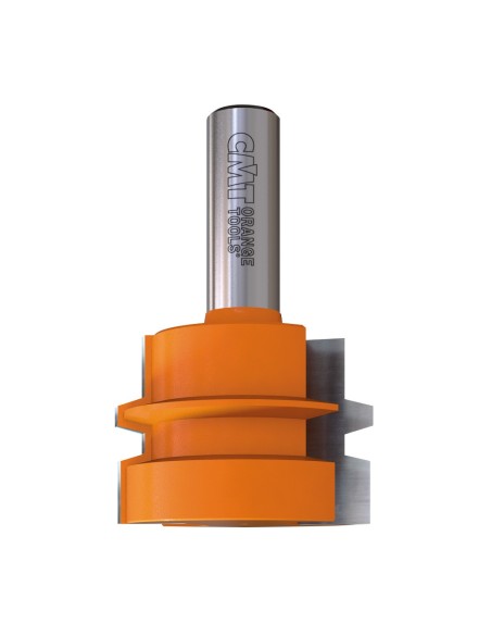 Reverse glue joint router bits
