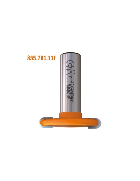 Flute & bead router bit set