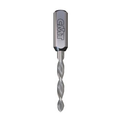 Solid Carbide Dowel Drills for Through Holes - LONG LIFE SHARPENING, S10mm - L70mm