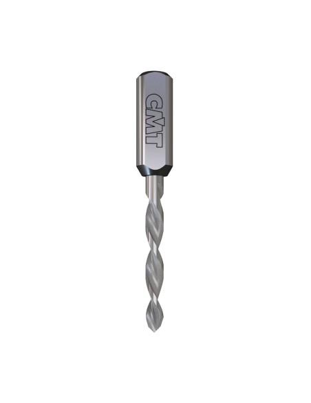 Solid Carbide Dowel Drills for Through Holes - LONG LIFE SHARPENING, S10mm - L70mm