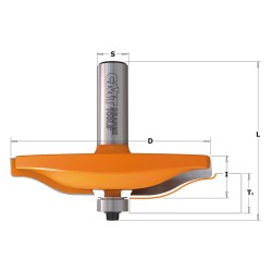 Fresa horizontal para plafones 2