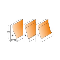 Fresa vertical para plafones 2