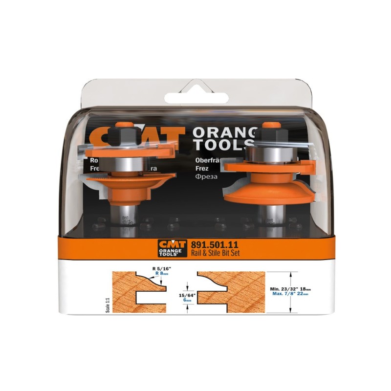 Rail & Stile Sets