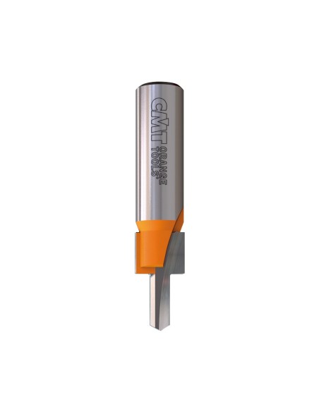 Counterbored screw slot router bits