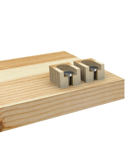 Frese per scanalature per viti con testa piana