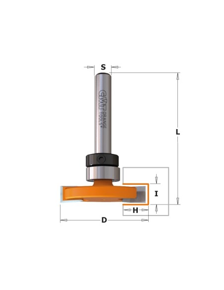 Flooring router bits