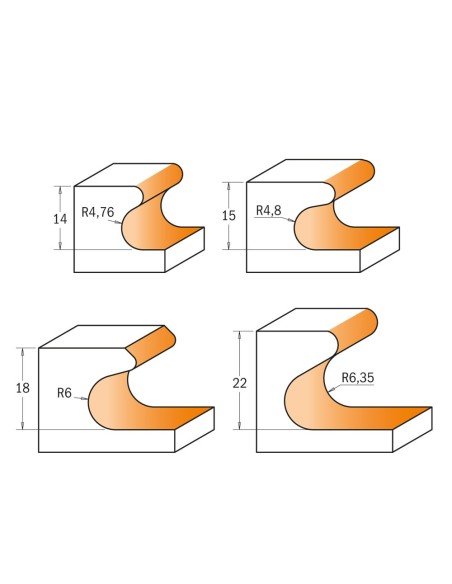 Griffleistenfräser