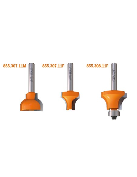 Ovolo sash router bits