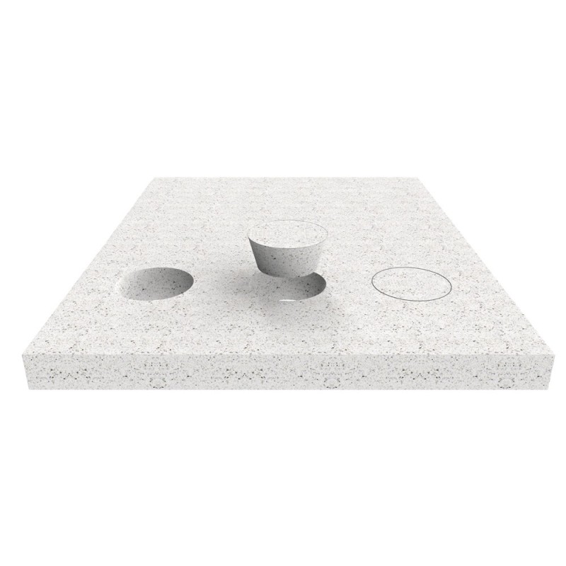 Solid Surface Cut & Plug Repair Set