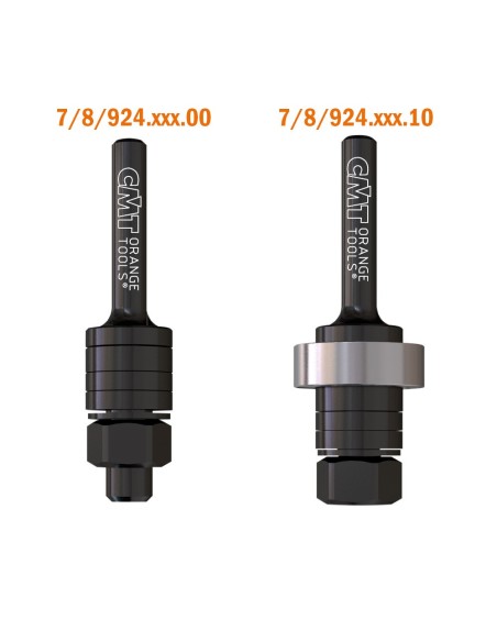 Arbors for slot cutters 822